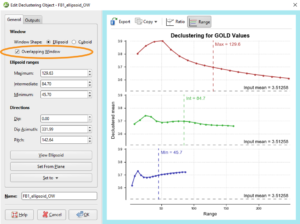 Understanding declustering in Leapfrog Edge - Seequent
