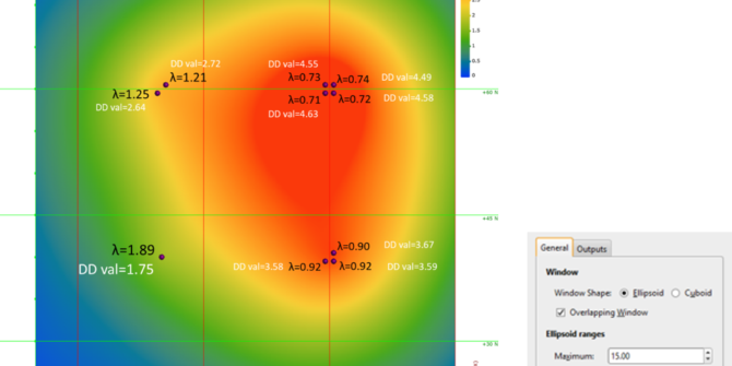 Understanding declustering in Leapfrog Edge