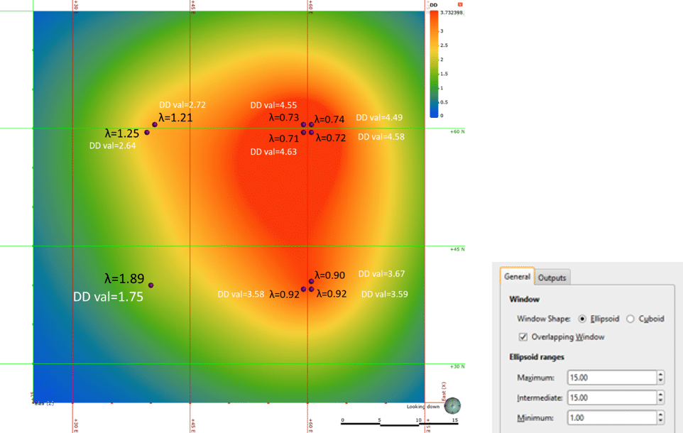 Understanding declustering in Leapfrog Edge