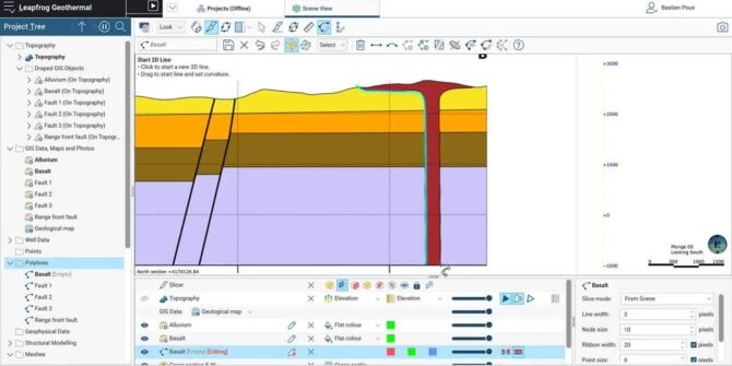 Leapfrog Geothermal Best Practice: Building a Geological Model without Well Data