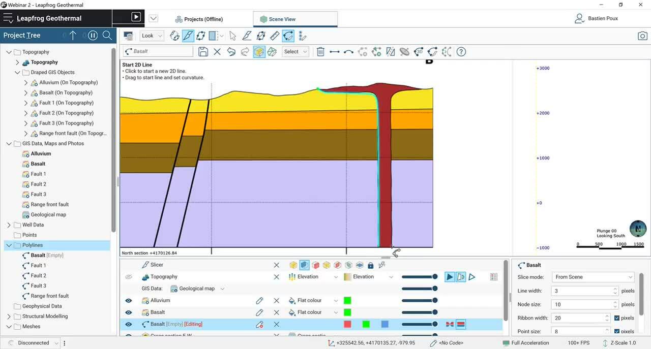 Leapfrog Geothermal Best Practice: Building a Geological Model without Well Data