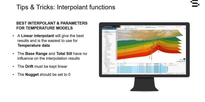 Mejor práctica de Leapfrog Geothermal: Construir un modelo de temperatura a partir de los datos de los pozos