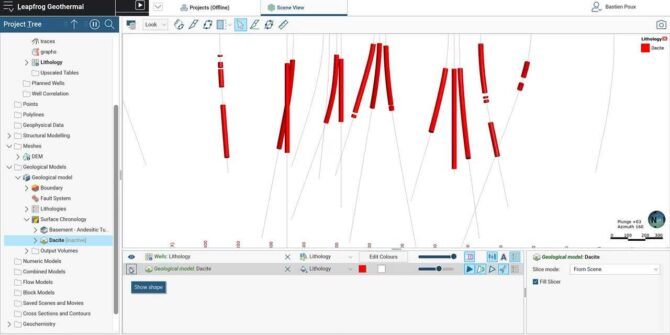 Leapfrog Geothermal Best Practice: Editing Intrusion Surfaces Built from Well Data