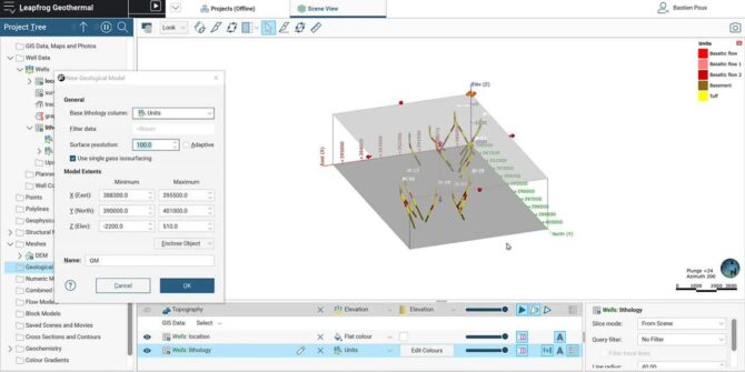 Leapfrog Energy Best Practice: Modelling Interbedded Lithology using the Interval Selection Tool