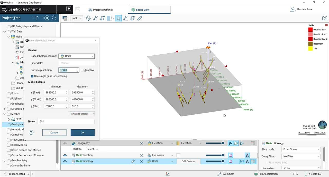 Leapfrog Energy Best Practice: Modelling Interbedded Lithology using the Interval Selection Tool