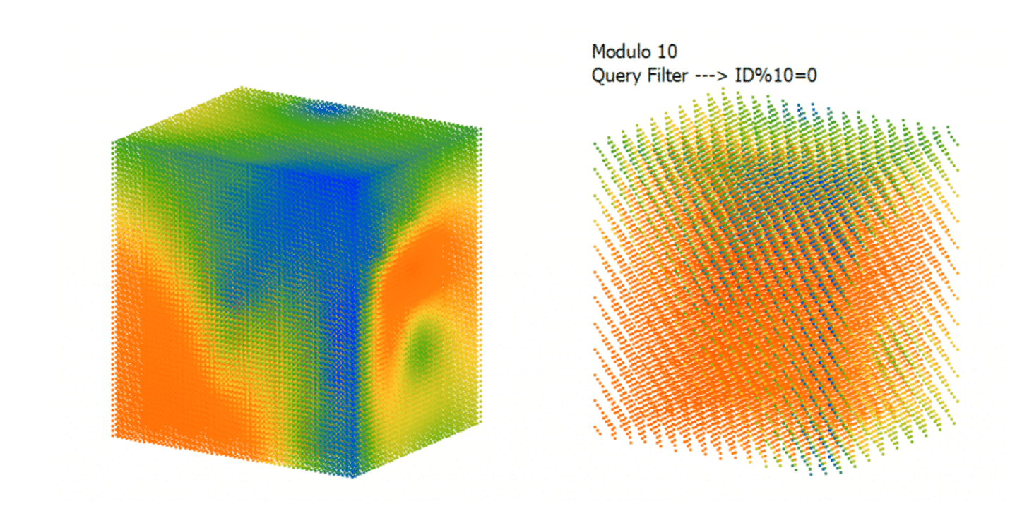 Screenshot of Leapfrog Geo modulo operation tool