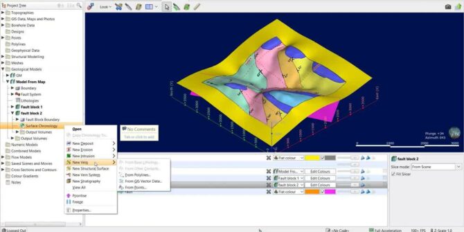 Leapfrog Works Best Practice: Building a 3D Model from a Geologic Map