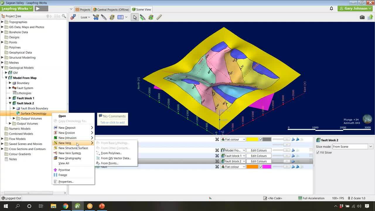 Leapfrog Works Best Practice: Building a 3D Model from a Geologic Map