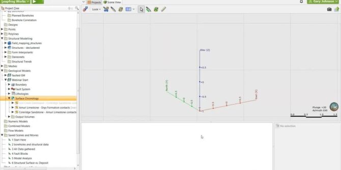 Leapfrog Works Best Practice: Modelling Complex Geology