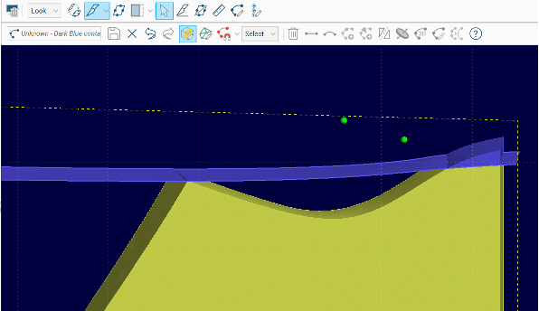 Screenshot of Leapfrog Geo boundary filter