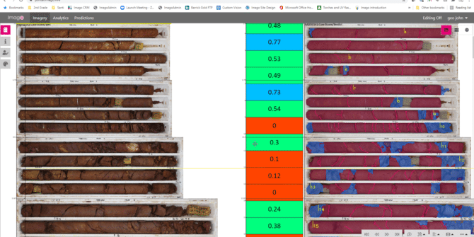 Preparação das imagens geocientíficas para aprendizado de máquina