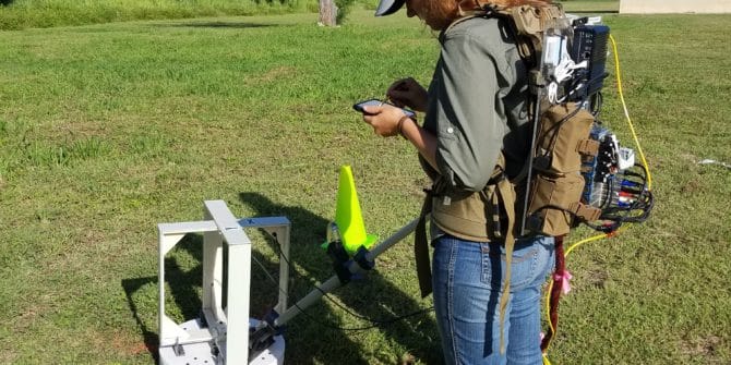 Danger underground: Detecting UXO in our Backyards