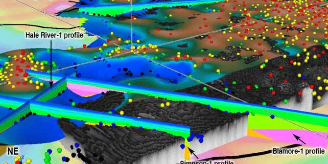 Frontier exploration on a budget: applying gravity and magnetic interpretation and inversion techniques on available public data