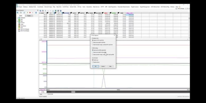 Magnetic Surveying for anthropogenic objects: Data Processing