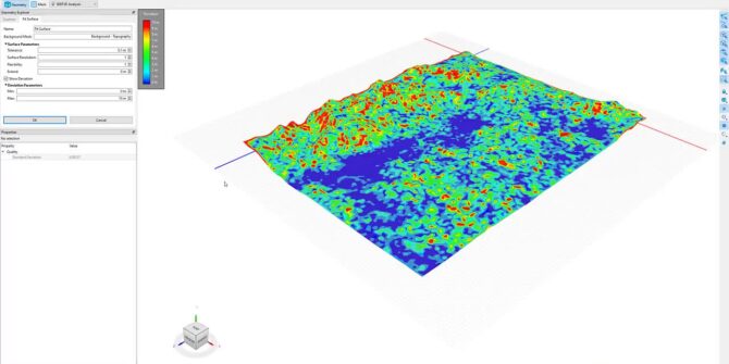 Mastering 3D Analysis: Working with Imported Geometry in BUILD3D