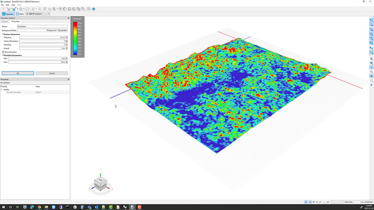 Mastering 3D Analysis: Working with Imported Geometry in BUILD3D