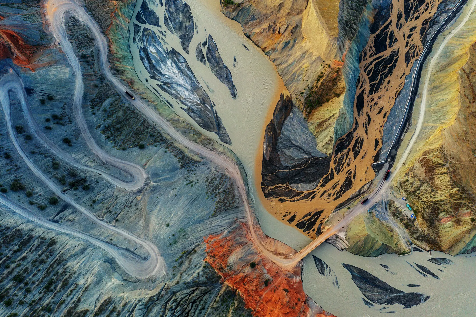 Fluxo de trabalho integrado para rotinas de Grade Control com Leapfrog