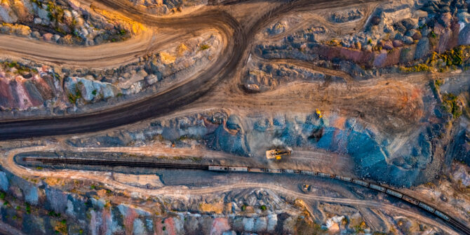 Huge iron ore quarry opencast mining of iron ore opencast mining.