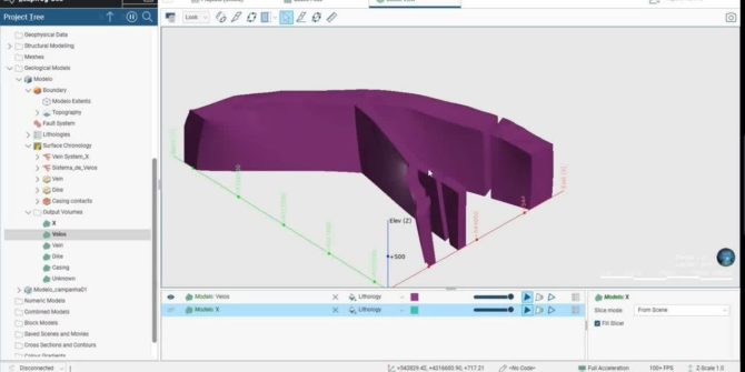 Modelando Veios Com Leapfrog GEO – 3 Modelagem Cronológica de Veios