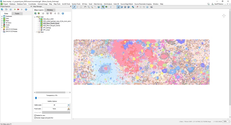 Moon-Geology-Data-In-Oasis-montaj