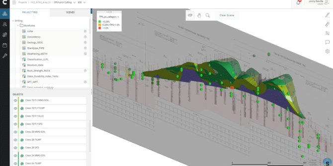 Mott MacDonald optimiza el modelado de movimiento de tierras y de reutilización de materiales para reducir las emisiones de carbono del proyecto HS2