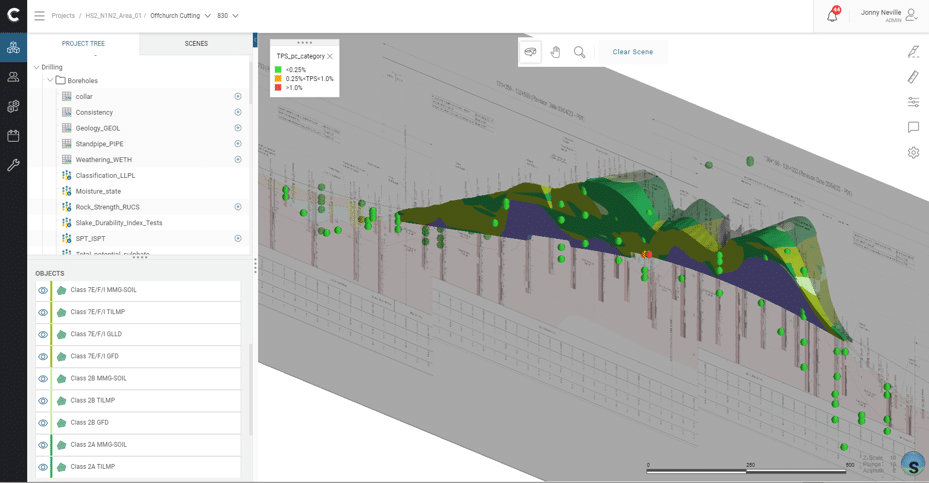 A Mott MacDonald otimiza a modelagem de terraplenagem e reutilização de materiais para reduzir emissões de carbono no projeto da HS2