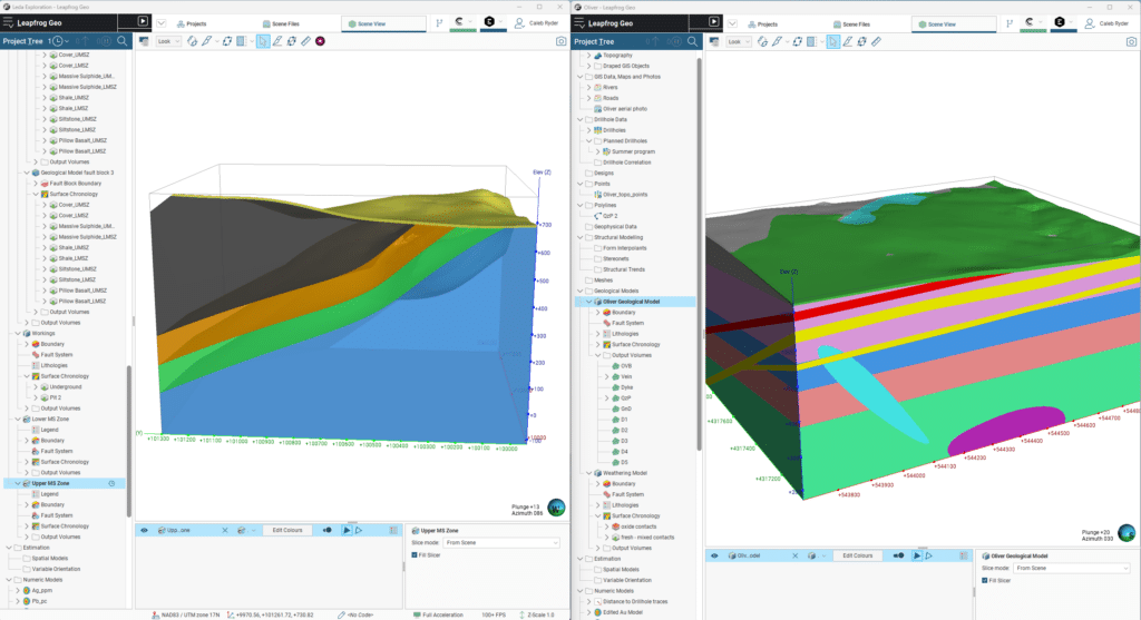 Leapfrog evolution supports geoscience professionals tackling ...