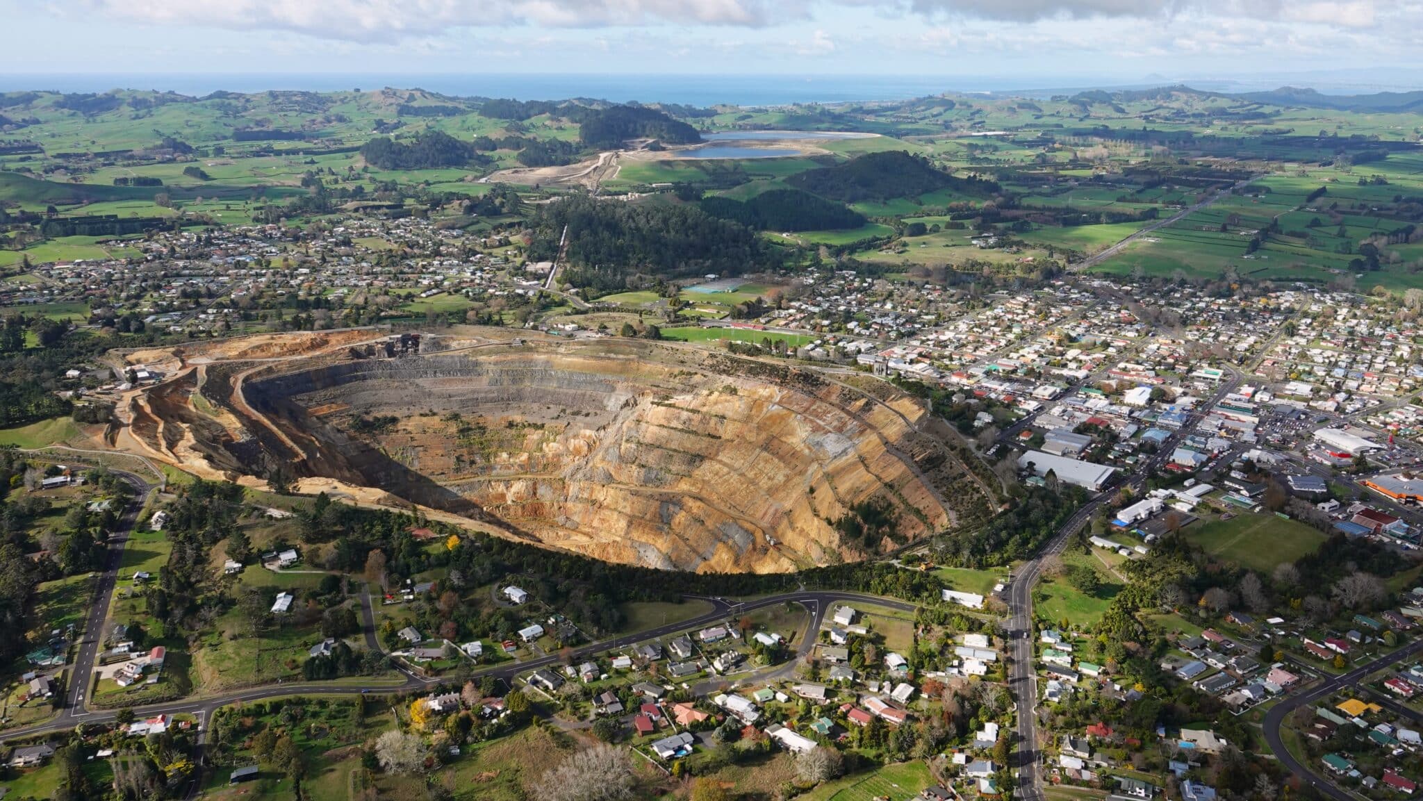 OceanaGold pilots innovative digital response for managing the Waihi Tailings Storage Facility