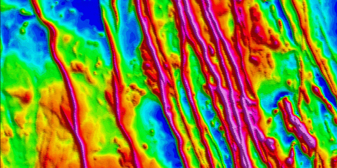 The Multi-trend gridding tool unlocks enhanced gridding capabilities when working with data containing linear trends