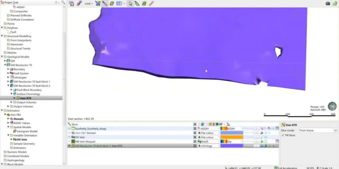 Orientacion Variable (OV) en Leapfrog Edge