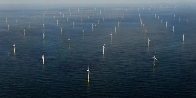 AMAZING EARTH: During a year of energy gloom and panic, the powering-up of the world’s largest offshore wind farm brings light. Literally