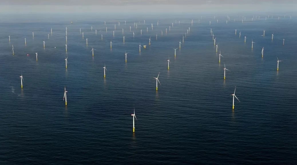 AMAZING EARTH: During a year of energy gloom and panic, the powering-up of the world’s largest offshore wind farm brings light. Literally