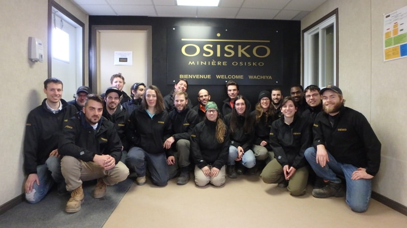 Osisko-team-at-Windfall-exploration-project