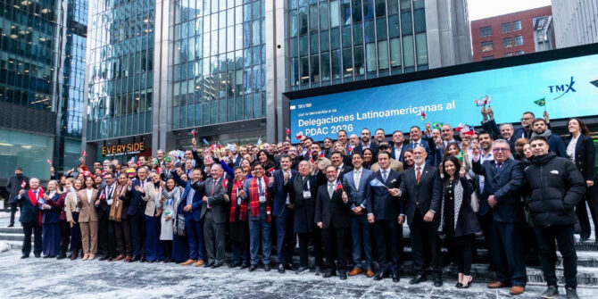 Latin America was once again well-represented at PDAC 2026.