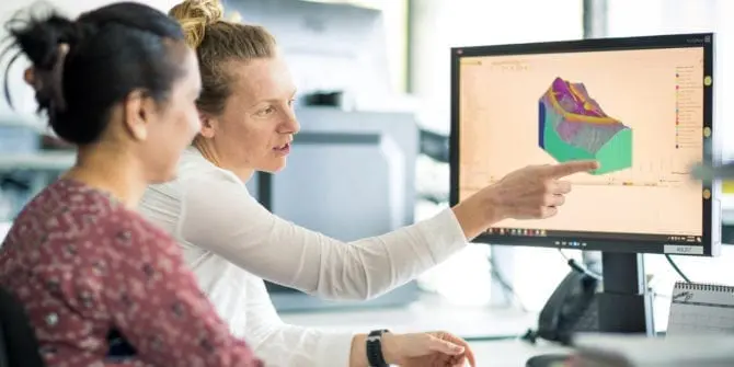 Celebrating women in engineering at Seequent