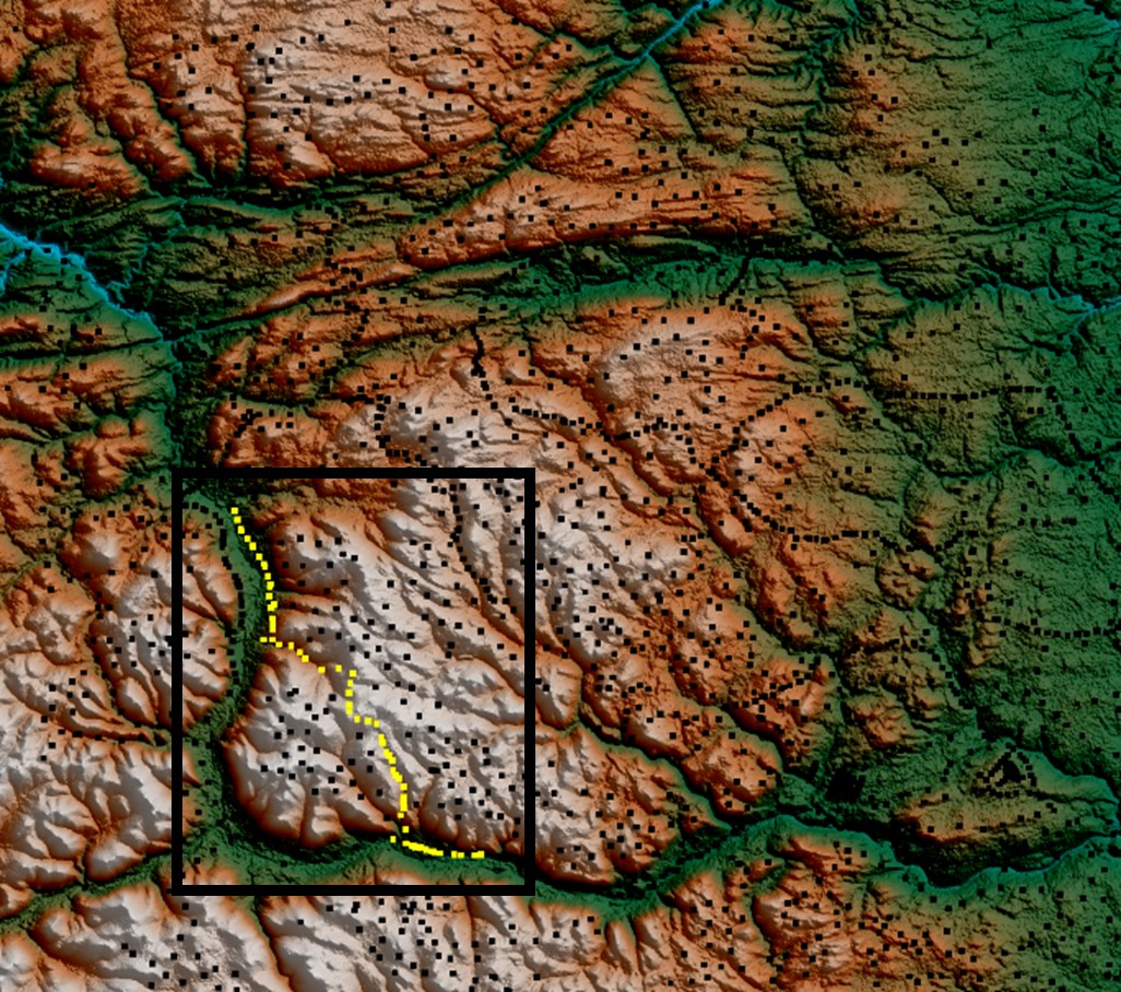 Un nuevo nivel de control del flujo de trabajo con la extensión Gravity and Terrain Correction en Oasis montaj 2021.2