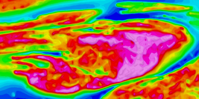 Multi-Trend Gridding for Geophysical data