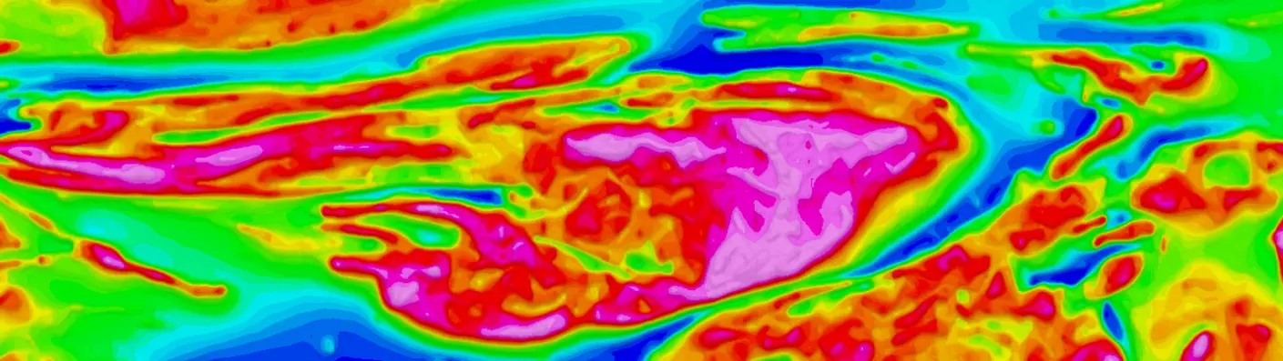 Multi-Trend Gridding for Geophysical data