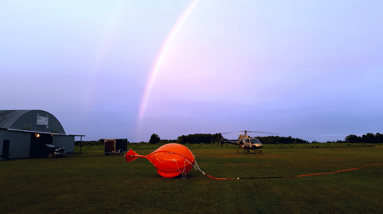 Introducing next-level airborne survey technology using the latest in geophysics innovation