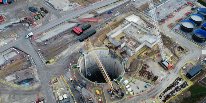 AMAZING EARTH: What lies at the bottom of this very deep mine could change the future of farming