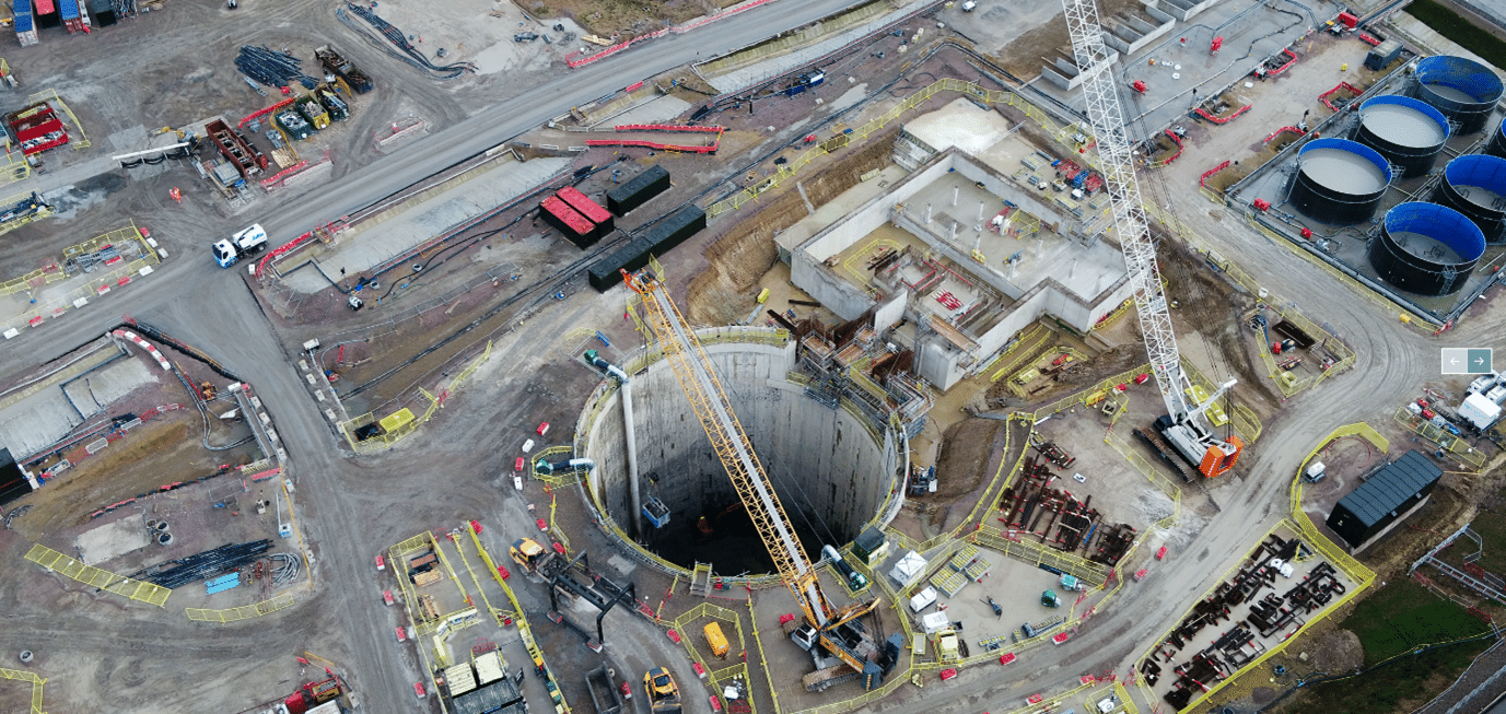 AMAZING EARTH: What lies at the bottom of this very deep mine could change the future of farming