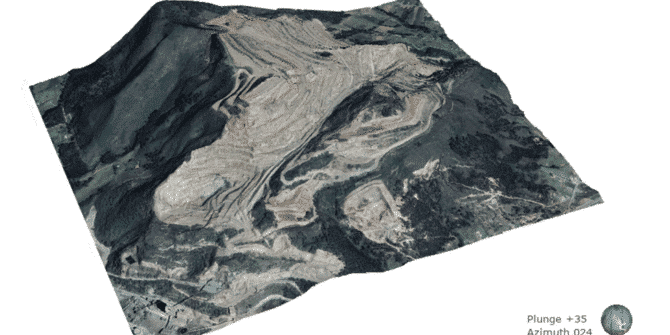 Uma melhor compreensão dos dados geológicos levou a um aumento significativo de recursos de calcário, menores custos operacionais e aumento da sustentabilidade da LafargeHolcim.