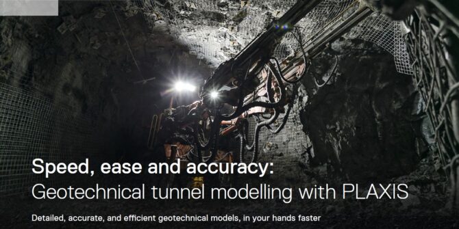 Geotechnical tunnel modelling with PLAXIS | ebook