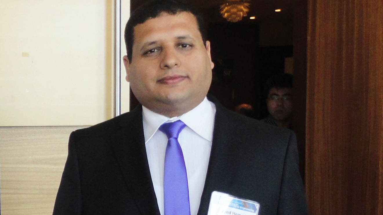 Professor Sayed Hemeda from Cairo University