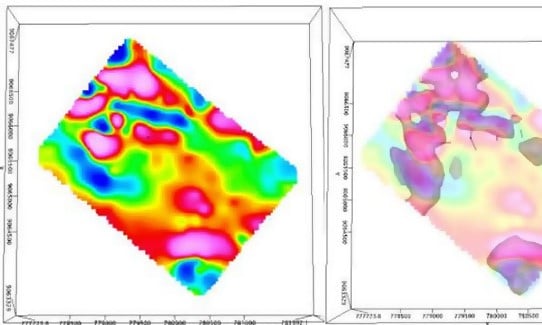 Magnetization Vector Inversion lends confidence to 3D modelling of mineral projects in South America