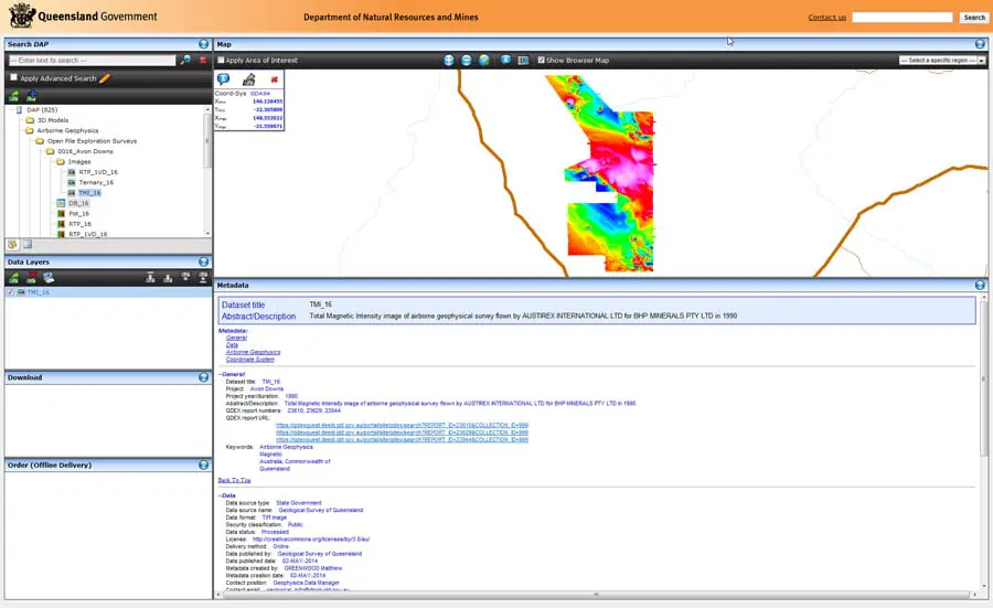 QDEX Data: The new face of Queensland surveys