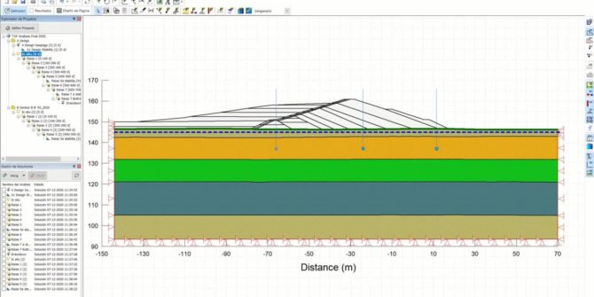 Principales Aplicaciones de GeoStudio: Caso de Éxito en Represas 