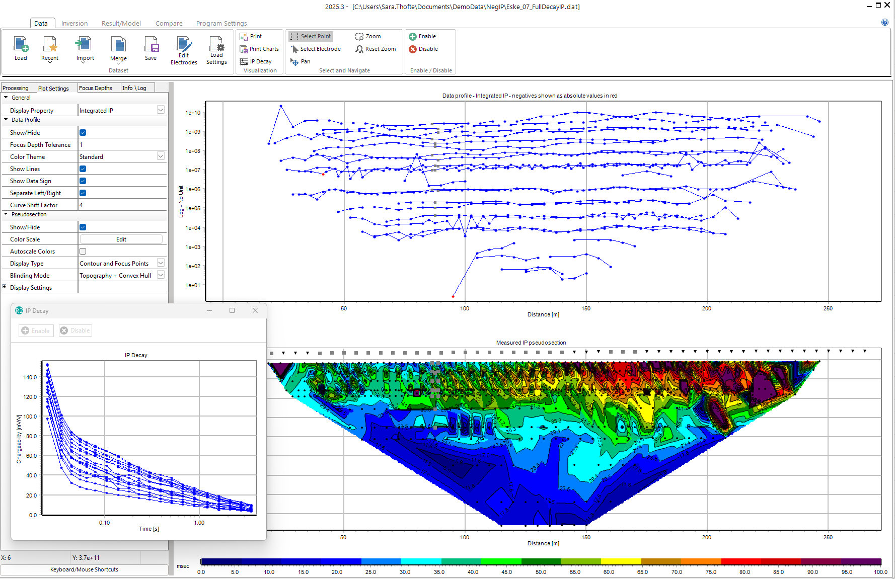 O que há de novo no Res2DInv 2026.1