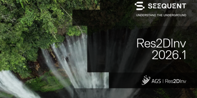 Res2DInv 2026.1 release demo video