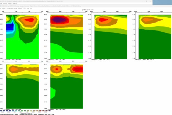 Res3DInv 2025.2 screenshot